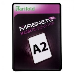 Magneto Solo - magnetický rámeček A2, černý - 2 ks