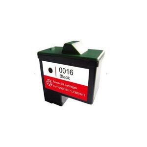 Texpo Lexmark 10N0016 - kompatibilní cartridge, No.16 black, XL kapacita (10N0017)