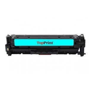 Topprint   HP CC531A - kompatibilní toner 304A modrá