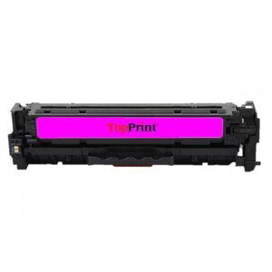 Topprint   HP CC533A - kompatibilní toner 304A červená