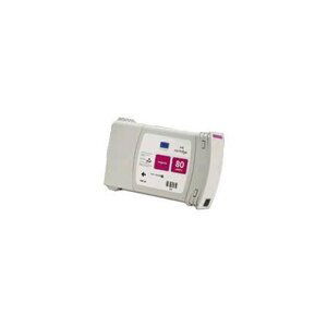 Texpo HP C4847A - kompatibilní cartridge s hp 80XL magenta