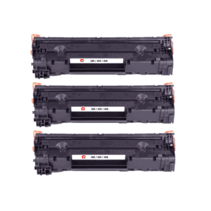 Texpo HP CE285A - kompatibilní multibalení 3 ks tonerů