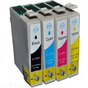 Topprint   Epson T1295 CMYK -  kompatibilní multipack, CMYK s čipy