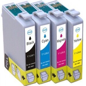 Topprint   Epson T1285 - kompatibilní značkový multipack, CMYK s čipy, 100% nové cartridge