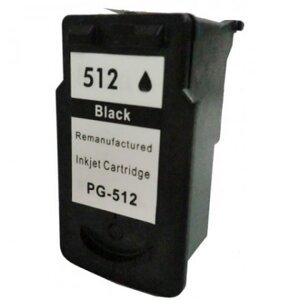 Texpo Canon PG-512Bk - renovovaná černá inkoustová cartridge, 15ml