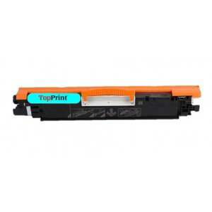 Topprint   HP CE311A - kompatibilní  toner 126A, modrá na 1000kopií