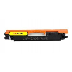 Topprint   HP CE312A - kompatibilní toner 126A ,žlutá na 1000kopií