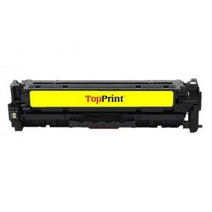 Topprint   HP CE412A - kompatibilní  toner 305A žlutá na 2800 kopií