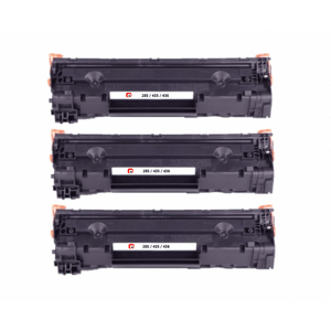 Texpo HP CB435A - kompatibilní Multibalení 3x toner