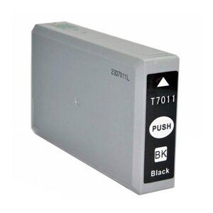 Texpo Epson T7011 - kompatibilní cartridge černá s čipem, XXL kapacita