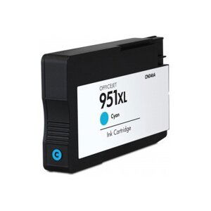 Texpo HP CN046A - kompatibilní cartridge 951XL modrá s plnohodnotným čipem