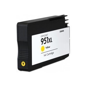 Texpo HP CN048A - kompatibilní cartridge 951XL žlutá s plnohodnotným čipem