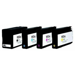 Texpo HP CN045A+CN046,CN047, CN048 - kompatibilní sada cartridge 950XL černá+ 951XL CMY barvy