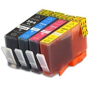 Topprint   HP 364XL - kompatibilní značkový multipack, 4 barvy s čipy
