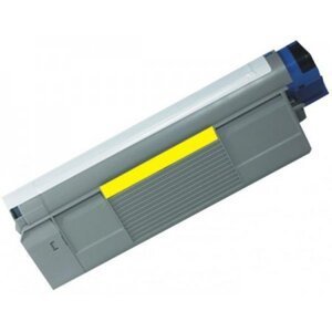 Texpo OKI 44315305 - kompatibilní žlutá tisková kazeta C610 na 6.000stran