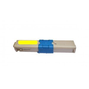 Texpo OKI 44973533 - kompatibilní žlutá tisková kazeta C301, C321 na 1.500stran
