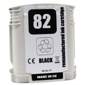 Texpo HP CH565A - kompatibilní černá cartridge s hp 82