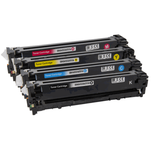 Texpo HP 131X CMYK - kompatibilní sada všech barev CF210X, CF211A, CF212A, CF213A