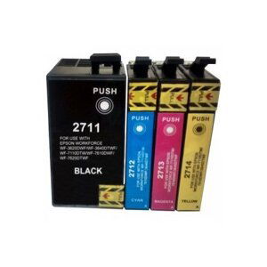 Texpo Epson T2711, T2712, T2713, T2714 - kompatibilní sada cartridge 27XL