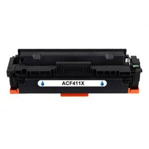 Texpo HP CF411X - kompatibilní toner 410X, modrá