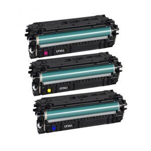 Texpo HP CF361X CMY - kompatibilní sada 3 barev 508X