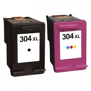 Texpo HP 304XL - kompatibilní sada ink cartridge XL kapacita