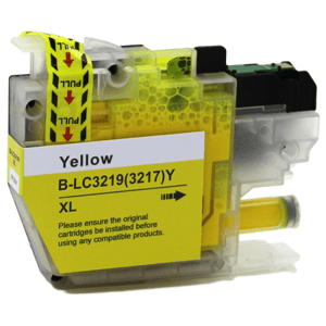 Texpo Brother LC-3219XL Y - kompatibilní žlutá cartridge