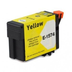 Texpo EPSON T1574 - kompatibilní žlutá inkoustová kazeta
