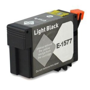 Texpo EPSON T1577 - kompatibilní světle černá inkoustová kazeta