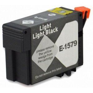 Texpo EPSON T1579 - kompatibilní velmi světlá černá inkoustová kazeta