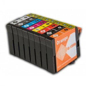 Texpo EPSON T1590-T1599 - kompatibilní sada 8 barev