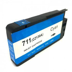 Texpo HP 711 - kompatibilní modrá inkoustová kazeta(CZ130A)