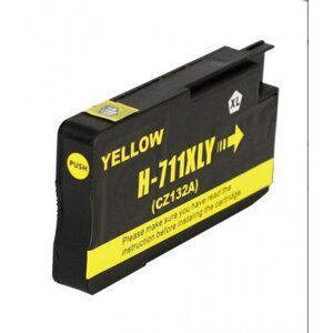 Texpo HP 711 - kompatibilní žlutá inkoustová kazeta(CZ132A)