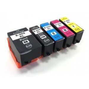 Texpo EPSON 202XL - kompatibilní multipack 5 barev