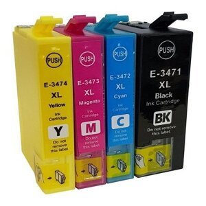 Texpo Epson T3476 - kompatibilní sada všech barev 34XL