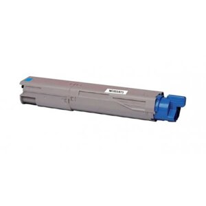 Texpo OKI 45862839 - kompatibilní toner MC853, MC873 azurový (7.300 stránek)