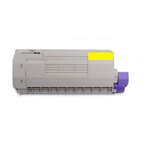 Texpo OKI 46490605 - kompatibilní žlutý toner C532, C542, MC563, MC573 (6 000 str)