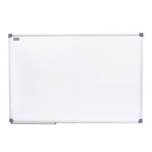 Bílá magnetická tabule Arta 90x60cm s hliníkovým rámem