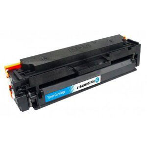 Texpo HP W2031A - kompatibilní toner 415A azurový, bez čipu