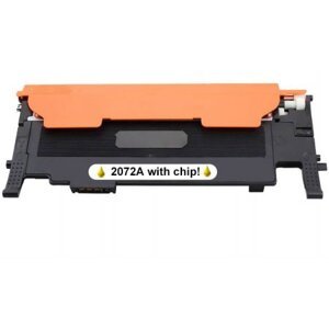 Texpo HP W2072A  - kompatibilní žlutý toner 117A, s čipem