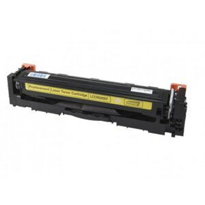 Texpo Canon CRG 055 - kompatibilní žlutý toner bez čipu