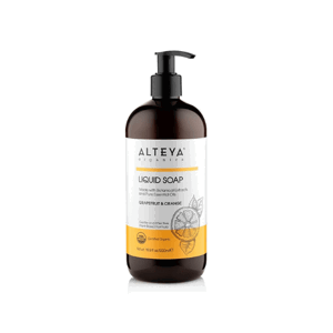 Tekuté mýdlo Grapefruit a Pomeranč Alteya Organics 250 ml