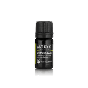 Olej z citrónové trávy 100% Alteya Organics 5 ml