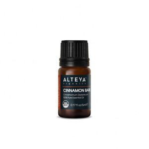 Olej ze skořice cejlonské (kůra) 100% Alteya Organics 5 ml