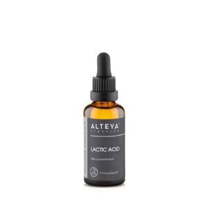 Kyselina mléčná 80% koncentrace 100% Alteya Organics 50 ml