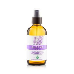 Levandulová voda sprej v skle Alteya Organics 240 ml