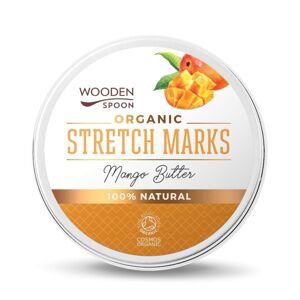 Mangové máslo proti striím  WoodenSpoon 100 ml