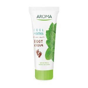 Krém na nohy Svěží mentol AROMA 75 ml