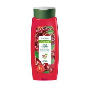 Sprchový gel Divoká třešeň AROMA NATURAL 400 ml