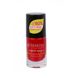 Lak na nehty Vintage Red 8 Free Benecos 5 ml